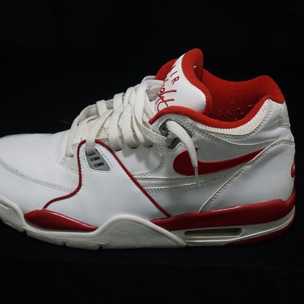 Nike Air Flight '89 White Soar Blue 306252-105